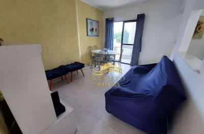 Guarujá praia das astúrias 2 dormitórios 60m² ar-condicionado área gourmet piscina