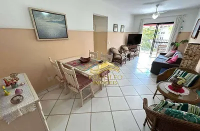 Guarujá praia do tombo 2 dormitórios 1 vaga 105m² ar-condicionado sacada salão de festas