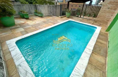 Guarujá-sp cobertura praia do tombo 2 dormitórios 190m² piscina privativa 1 vaga varanda gourmet