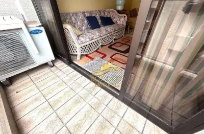 Guarujá praia das astúrias 3 dormitórios 110m² 2 vagas ar-condicionado