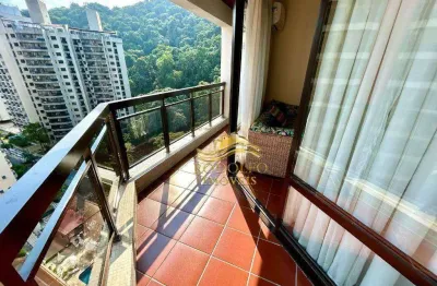 Guarujá praia das pitangueiras 3 dormitórios 98,27m² 2 vagas piscina churrasqueira sacada vista mar