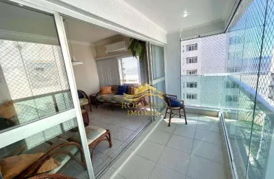 Guarujá praia das astúrias 156m² 3 dormitórios 2 vagas piscina espaçou gourmet sauna