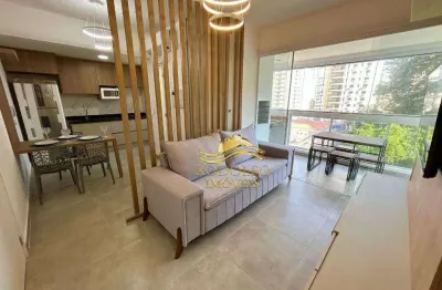 Guarujá praia das astúrias 2 dormitórios 60,74m² vista mar varanda gourmet 2 vagas piscina