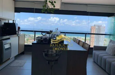 Apartamento com 1 quarto à venda na Rua Begônia, Enseada, Guarujá