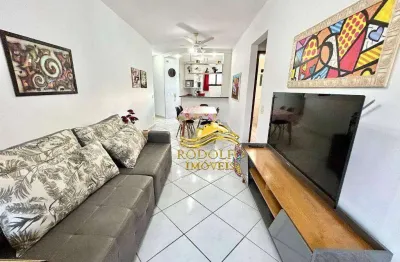 Guarujá praia das astúrias 2 dormitórios 78m² 2 vagas vista mar piscina aquecida sauna