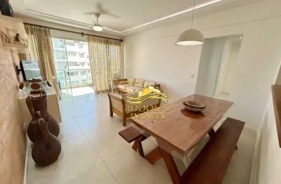 Guarujá praia do tombo e astúrias 3 dormitórios 1 vaga 100m² ampla sacada ar-condicionado portaria 24hrs