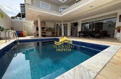 Guarujá praia do tombo casa 3 dormitório 310m² 4 vagas piscina sauna área gourmet