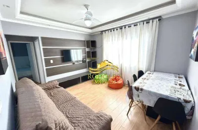 Guarujá praia das astúrias 2 dormitórios 70m² 1 vaga baixo custo mensal a 250m do mar