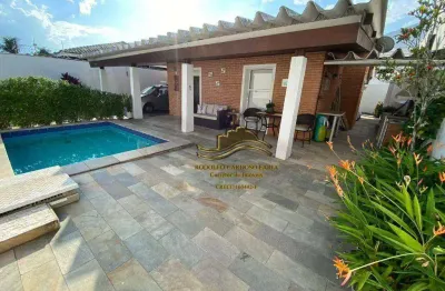 Guarujá praia da enseada casa 5 dormitórios 178,35m² 2 vagas varanda gourmet
