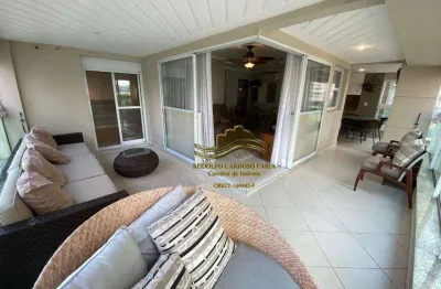 Apartamento com 4 quartos à venda na Avenida General Monteiro de Barros, Jardim Astúrias, Guarujá