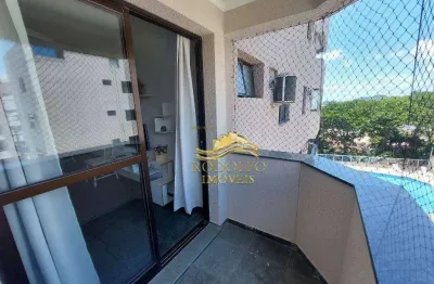 Guarujá-sp praia do tombo 2 dormitórios 70m² 1 vaga ar-condicionado piscina sauna churrasqueira