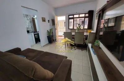 Guarujá praia da enseada 2 dormitórios 1 vaga ar-condicionado