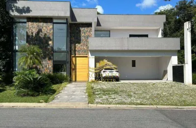 Marina guarujá casa em condomínio fechado 4 suítes 540m² piscina quadra de tênis churrasqueira ar-condicionado