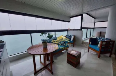 Guarujá praia das pitangueiras 3 suítes 184m² 2 vagas vista mar piscina sauna varanda gourmet