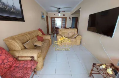Guarujá praia das astúrias 3 dormitórios vista mar 110m² ar-condicionado piscina sauna espaço gourmet