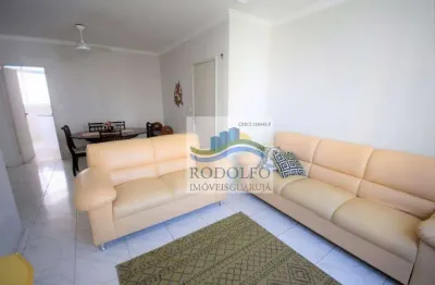 Apartamento com 2 dormitórios à venda, 80 m² por r$ 430.000,00 - praia das pitangueiras - guarujá/sp