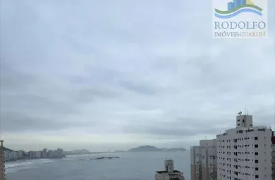 Guarujá astúrias 4 dts (2 suítes) , sacada, 150  mts  úteis,  vista mar, lazer com piscina, 2 vagas