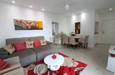 Guarujá pitangueiras , reformado, frente ao mar, 3 suítes, serviço de praia,. 1 vaga.