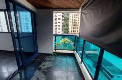 Guarujá praia das pitangueiras 3 dormitórios 117m² 2 vagas varanda gourmet