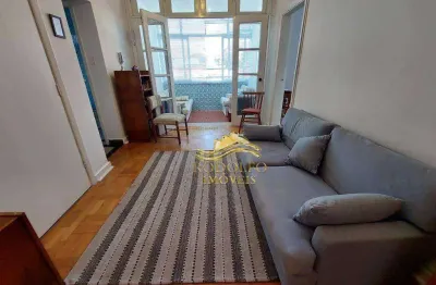Apartamento com 2 quartos à venda na Avenida Abílio dos Santos Branco, Enseada, Guarujá