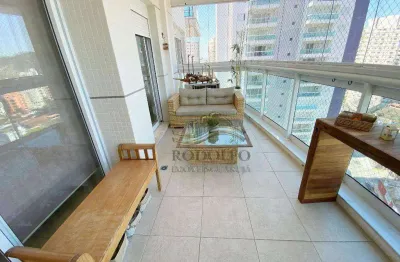 Guarujá praia das astúrias 2 dormitórios 97m² ampla varanda gourmet lazer completo