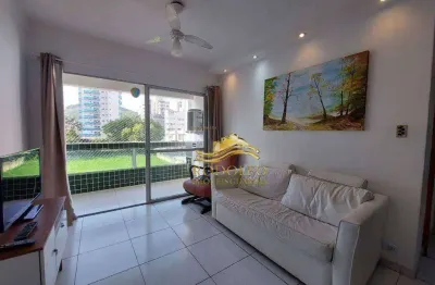 Guarujá praia das astúrias 3 dormitórios 95m² 1 vaga