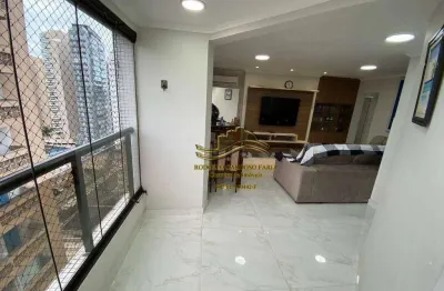 Guarujá praia das astúrias vista mar 3 dormitórios 110m² piscina