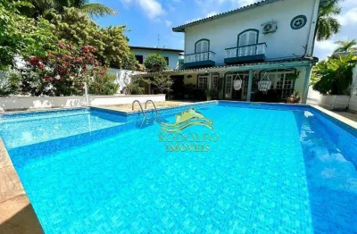 Casa praia de permbuco 5 suítes lazer com piscina churrasqueira privativas localização privilegiada.