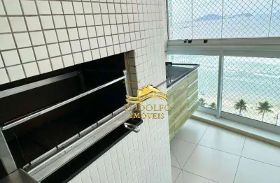 Guaruja praia das asturias 3 dormitorios 2 vagas 117m² lazer de clube vista para o mar
