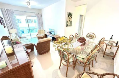 Guarujá-sp praia da enseada 2 dormitórios 65m² 1 vaga ar-condicionado sacada