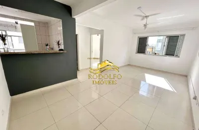 Guarujá-sp praia das astúrias 2 dormitórios 67m² 1 vaga área de serviço