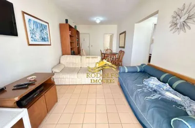 Guarujá-sp praia das astúrias 2 dormitórios 78,47m² 1 vaga vista mar sacada salão de jogos