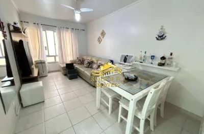 Guarujá-sp praia das pitangueiras 1 dormitório 55m² 1 vaga ar-condicionado serviço de praia salão de festas
