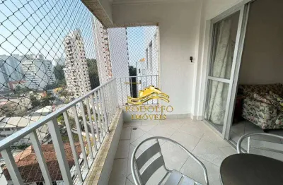Guarujá praia do tombo 2 dormitórios 1 vaga 85m² sacada vista mar portaria 24 horas
