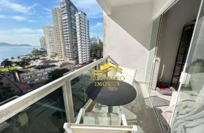 Guarujá praia das astúrias/tombo 3 dormitórios 1 vaga sacada vista mar serviço de praia portaria 24 horas