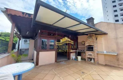 Guarujá-sp praia das astúrias 3 dormitórios 95m² 1 vaga piscina quadra espaço gourmet