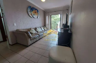 Guarujá-sp praia do tombo 2 dormitórios 1 vaga 80m² piscina sauna playground salão de festas e de jogos