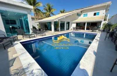 Guarujá-sp casa no acapulco 4 suítes 535m² ar-condicionado piscina despensa sala de jogos