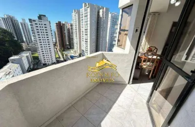 Guarujá-sp praia das astúrias 2 dormitórios 61,95m² 1 vaga piscina sauna bicicletário sacada