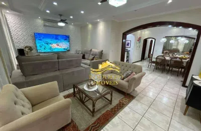 Guarujá-sp casa praia da enseada 239,61m² 4 dormitórios 5 vagas ar-condicionado churrasqueira edícula