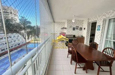 Guarujá-sp praia das astúrias 3 dormitórios 121m² 2 vagas 121m² lazer completo varanda gourmet