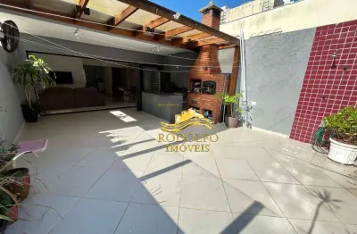 Guarujá-sp casa praia das astúrias 3 suítes 240m² sacada espaço gourmet ar-condicionado