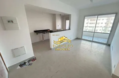 Guarujá-sp praia das astúrias 2 dormitórios 74m² 2 vagas lazer completo varanda gourmet