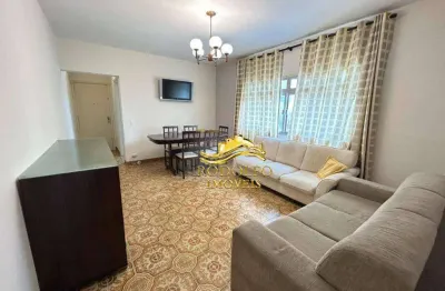 Guarujá praia das astúrias 2 dormitórios 1 vaga 107m² vista mar portaria 24 horas