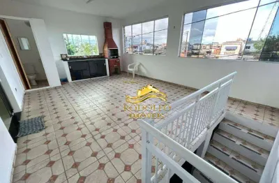 Guarujá-sp vincente de carvalho 3 dormitórios 120m² área de serviço com churrasqueira
