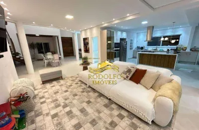 Guarujá-sp casa no condomínio pernambuco i 5 dormitórios piscina ar-condicionado