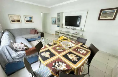 Guarujá praia das astúrias 2 dormitórios 107m² vista mar 1 vaga portaria 23 horas