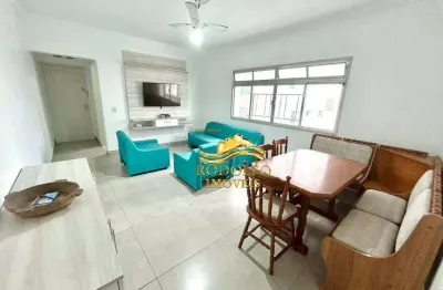Guarujá praia das astúrias 2 dormitórios 90m² 1 vaga portaria 24 horas