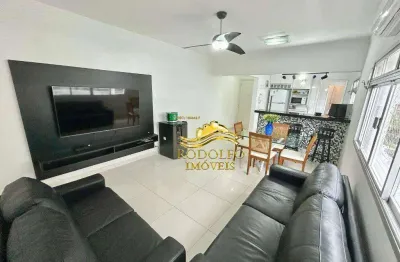 Guarujá praia das astúrias 2 dormitórios 107m² 1 vaga vista mar ar-condicionado