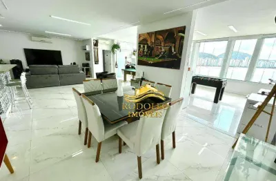 Guarujá praia das astúrias cobertura frente total mar 400m² 2 vagas piscina sauna